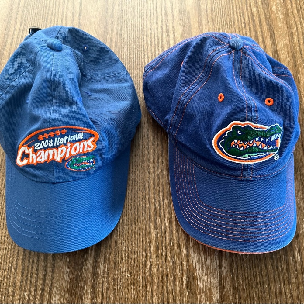 Blue Florida Gators Baseball Cap